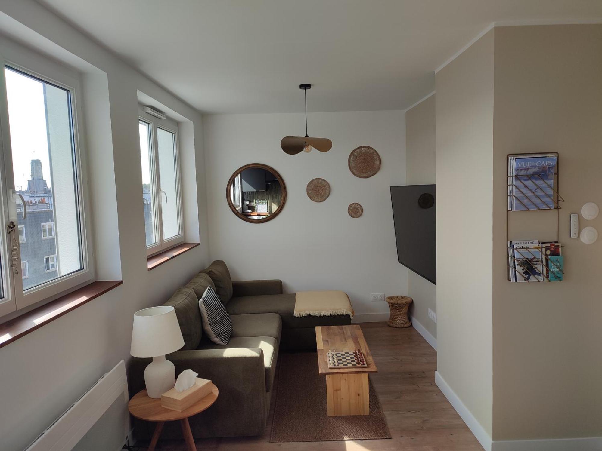 Thelighthouse Logement Cozy Idealement Situe カレー エクステリア 写真